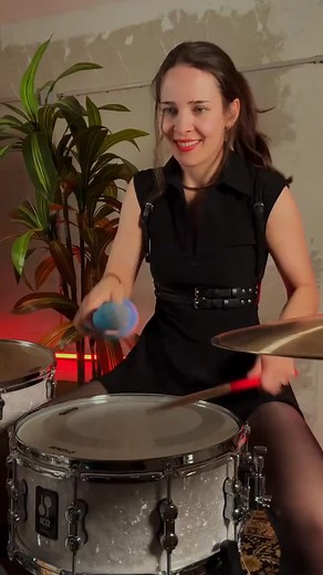 👻 #rayparkerjr #ghostbusters #femaledrummer #drummergirl | Zoena Drumming