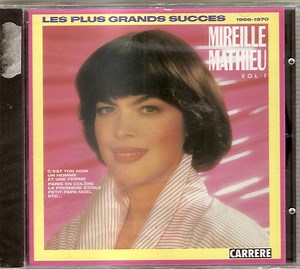 Mireille Mathieu - Les Plus Grands Succes 1966-1970 - Vol 1