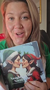 20K views · 8.7K reactions | "Naughty in the North Pole" by @melissasmith_innuendobooks #notachildrensbook | lyndseydotw | Facebook