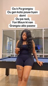 Bagay yo anpil pa fwa se Dlo | Kenny Haiti