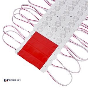 [Hot Item] High Efficiency 1.2W IP65 Waterproof LED Light Module Low Voltage DC 12V 3LED Module SMD 2835 for Letter Sign Advertising Billboard