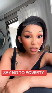 Say No to POVERTY | Nwabisa Monye