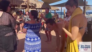 Our weekly fruit festival 🎉🍇🍓🪅🎉 #fruitfestival | Three Corners Sea Beach Resort