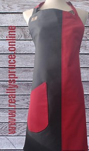 Unisex Adult Kitchen Apron UK – Durable Cotton Apron for Men & Women With Pocket - Etsy UK