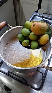 27K views · 171 reactions | Mango tierno frito | Esmerlin y karla | Facebook