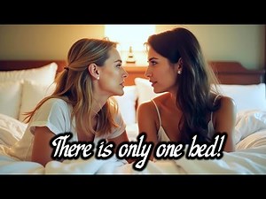 She Thought She Was Straight… Until the Hotel Had Only One Bed. | Lesbian Love Story