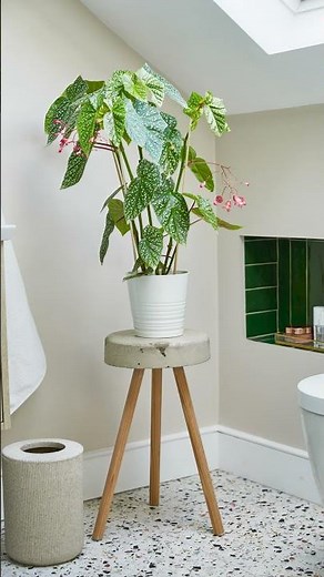 We LOVE this loft conversion bathroom | House Beautiful