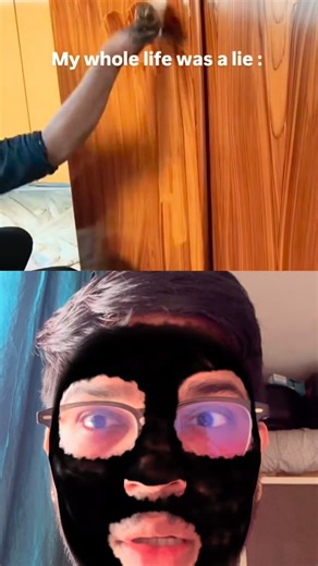 Omkar Sonawane on Instagram: "💀 (relatable, reaction, my whole life was lie) #fyp #trending #viralreels #explorepage✨"