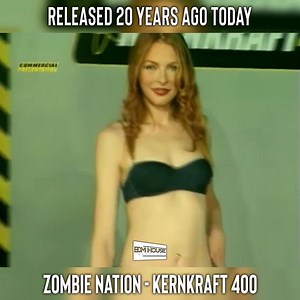 20 years ago today, Zombie Nation released the iconic 'Kernkraft 400'! | EDMHouseNetwork