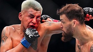 UFC 309 'Fight Motion': UFC's No. 2 P4P fighter dominates, plus Chandler's disfigured face in super slow motion