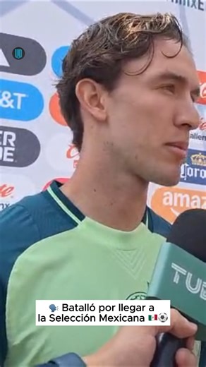 4K views · 48 reactions | ️ Marcel Ruiz batalló por llegar a la Selección Mexicana, hoy piensa en grande como seleccionado ⚽ #SeleccionMexicana #Futbol #MarcelRuiz | El Universal Deportes | Facebook