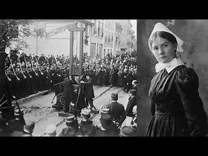 The HORRIFIC Execution Of The Nurse Guillotined For Standing Up To Hitler