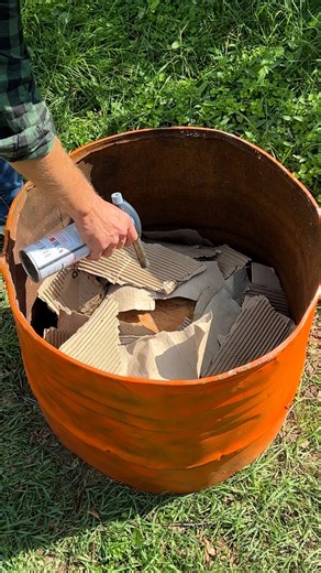Tree Stump Removal With Fire! | Bored Panda Art