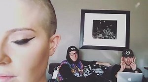 Trying to keep our � open this #NycFashionWeek has been so fun but so intense! No sleep aside Im very grateful to be apart of it & see all the beautiful collections!!!! �� | Kelly Osbourne