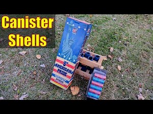 American Pride Canister Shells - Shogun Fireworks