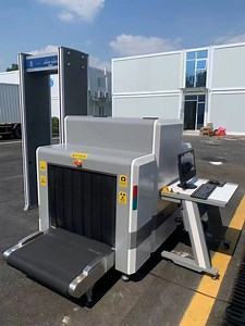 [Hot Item] Checked Baggage Security System Metal Detectors