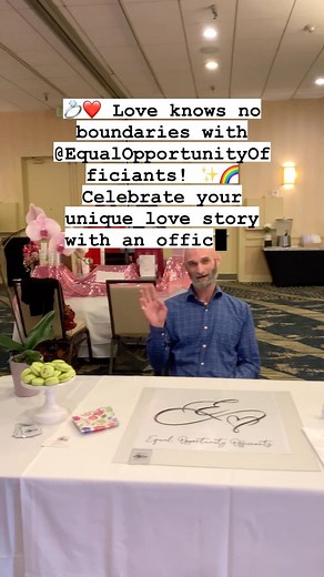 Join us at the Sacramento Grand Hotel wedding fair on May 14th to meet our passionate officiants and discuss how we can bring your dream wedding ceremony to life. Love is love, and we’re here to make your special day extraordinary. Contact @EqualOpportunityOfficiants today to start planning your love-filled celebration! ️‍” | Bay Area Wedding Fairs | Facebook
