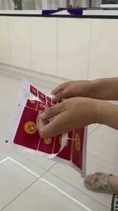 World Seven Continents Most Country Kuwait Flag Stickers Different Sizes Sticker (Red Kuwait)