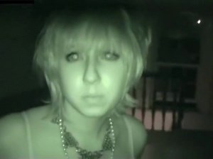 Blonde girl spring break threesome