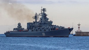 Russian warship sinks after Ukraine claims it struck ship with missiles