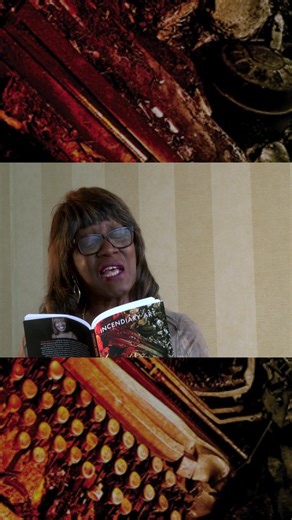 The incredible Patricia Smith reading from an extract from 'Sagas of the Accidental Saint' (from Incendiary Art) #poetry #poetrytok #booktok #smallpress #publishing #books