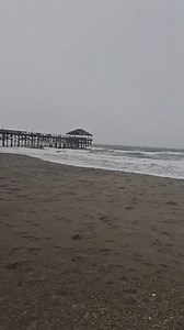 2.6K views · 26 reactions | Cocoa Beach Pier this morning is quiet before the storm. #cocoabeach #milton #staysafeflorida #florida | Mindy Tucker | Facebook