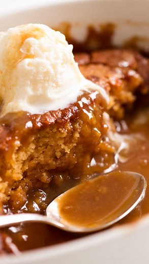 Nagi & Dozer - RecipeTin Eats on Instagram: "SELF SAUCING butterscotch pudding. I see this happening in your life this weekend. PS my recipe has much more butterscotch sauce than most. So annoying when there’s not enough! - N x ❤️ Self Saucing Butterscotch Pudding BUTTERSCOTCH PUDDING: 1/4 cup (50g) dark brown sugar , packed 1 1/4 cup (185g) plain flour (all purpose flour) 2.5 tsp baking powder 100g / 7 tbsp unsalted butter , melted 1 egg 1/2 cup (125ml) milk (full or low fat) 4 tbsp golden syru