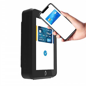 [Hot Item] Kiosk Self Order NFC Reader Outdoor Waterproof 5.0 Inch Android Unattended POS Parking Payment Terminal Cm30