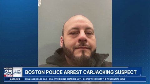‘Find my iPhone’ app leads to arrest of man suspected in violent carjacking of Boston Uber driver