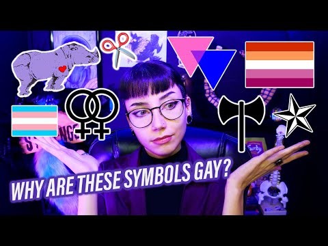 18 Popular Lesbian Symbols & What They Represent