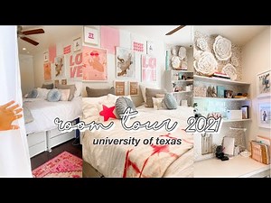 DORM TOUR 2021 | sorority room tour