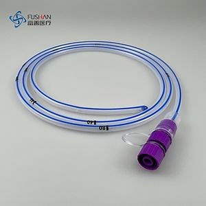 [Hot Item] Sterile Silicone Stomach Feeding Tube with New ISO80369-3 Luer Connector Disposable Medical Supply