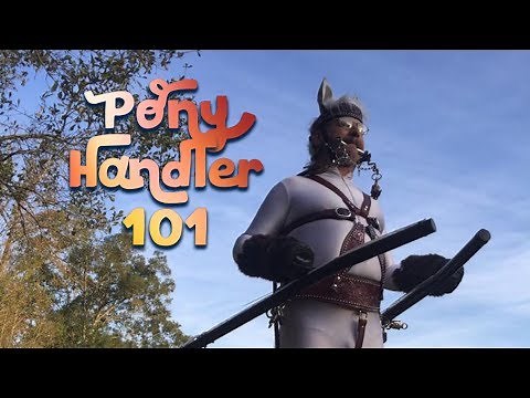 Thomas Time | Human Pony Handler 101 - Episode 1