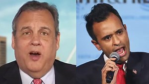 6K views · 104 reactions | WATCH: Chris Christie RIPS Into Ramaswamy After Debate Tussle | The Young Turks | Facebook