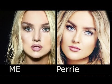 Perrie Edwards Makeup Transformation