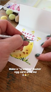 6.1K views · 62 reactions | Have you ever thought of painting your own Easter cards? Today we’re getting creative and making these lovely pop up cards, perfect for a nice homemade Easter gift  #watercolourpainting #watercolourart #eastercrafts #easter | De Winton Paper co | Facebook
