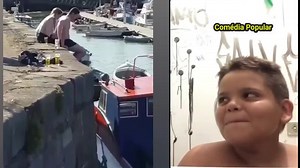 Quedas e tombos engraçados com o gordinho rindo......QUER AJUDAR ESSA PÁGINA???,você pode fazer um doação com pix ou pagseguro de qualquer valor, os dados estão abaixo,muito obrigado❤ PIX jj.santana1975@uol.com.br Titular :Joel Santana Você pode doar também com o pagseguro clicando nesse link: https://pag.ae/bf82Lf ........................................................ ............................................................... | Comédia Popular