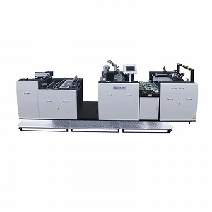[Hot Item] Full Automatic Paper Feeding Digital Printing Laminator Pneumatic Pressuring Lamination Laminating Machines
