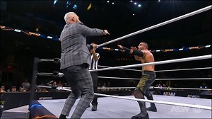 Mark Sterling gets a piece of some of that Briscoe PREMIER athleticism! Watch #AEWRampage on TNT! | All Elite Wrestling