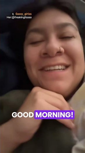 Girl fart Cute chubby Latina farting in shorts on the couch Her@freakinglisaaa