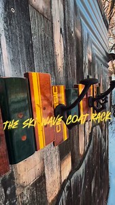 11 reactions · 3 comments | Antique Ski Coat Rack - new design is here! www.coloradoskichairs.com 303 775 7273 #coatrack #home #homedecor #officedecor #vintage #unique #antique #handmade #colorado #hallwaydecor #hallway | Colorado Ski Furniture | Facebook