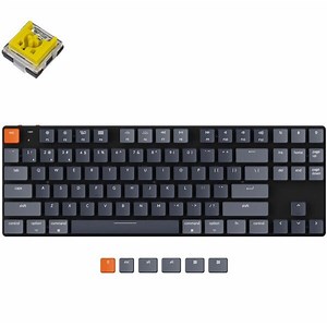 Keychron K1 SE Ultraslim Wireless Mechanical Keyboard RGB Lighting