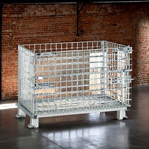 [Hot Item] Durable Industrial Wire Mesh Storage Lockers for Secure Organization
