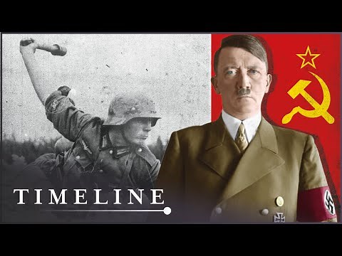 Operation Barbarossa: When The Nazis Invaded The Soviet Union | Battles Won And Lost | Timeline
