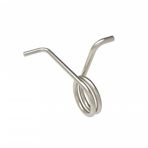 [Hot Item] Adjustable Door Torsion Spring Double Loop Stainless Steel Mechanism for Industrial Use