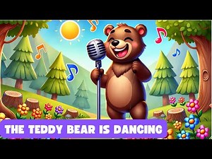 The Dancing Bear Song - Fun and Happy Kids Song!