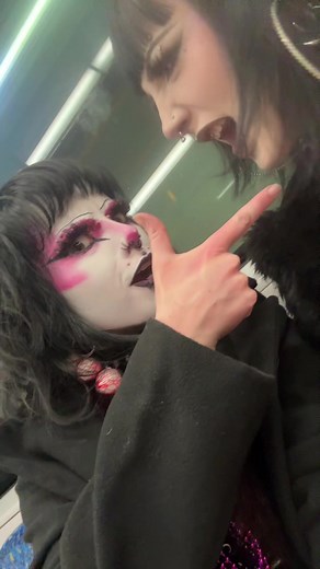 Exploring Goth Aesthetic in Parisian Lesbian Culture