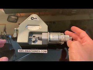 Cary le locle Watchmakers Comparator Bench Micrometer 1µ