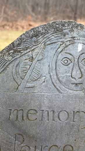 Ruth Peirce (1750-1782) Ruth was born in Sutton, MA on November 25, 1750 to Ebenezer and Mary (Stowe) Peirce. She was named after an older sister who had passed two months earlier aged 19 months. The younger Ruth passed away in Sutton on October 21, 1782 in her 32nd year. “So sleeps the Saints & ceas to grone When sin & Death have don their worst Christ hath a Glory like his own Wich waits to cloath their sleep ing dust” Carved by William Young of Worcester, MA West Millbury Cemetery, Millbury,