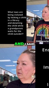 16K views · 134 reactions | A sick patron was told she couldn't go outside, even after stating she was unwell. Turns out, the library doors were locked. Is locking patrons inside a public library actually legal? #LibraryShenanigans #PublicAccess #AccessibilityMatters #LockedDoors | Ribar for Nevada Assembly 40 | Facebook